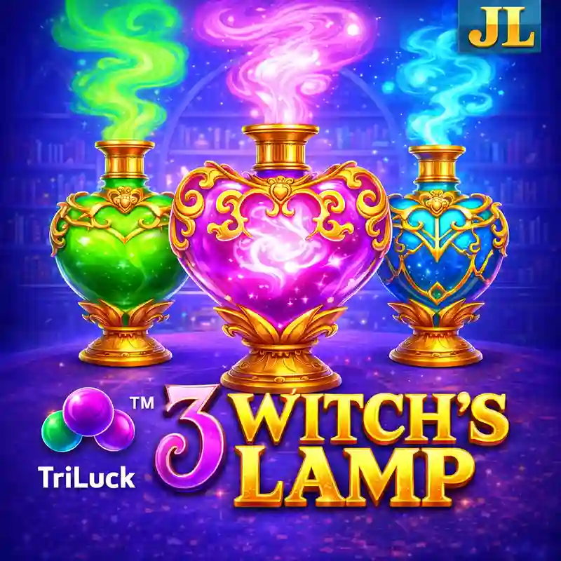 3 Witch's Lamp Slot Game slvip