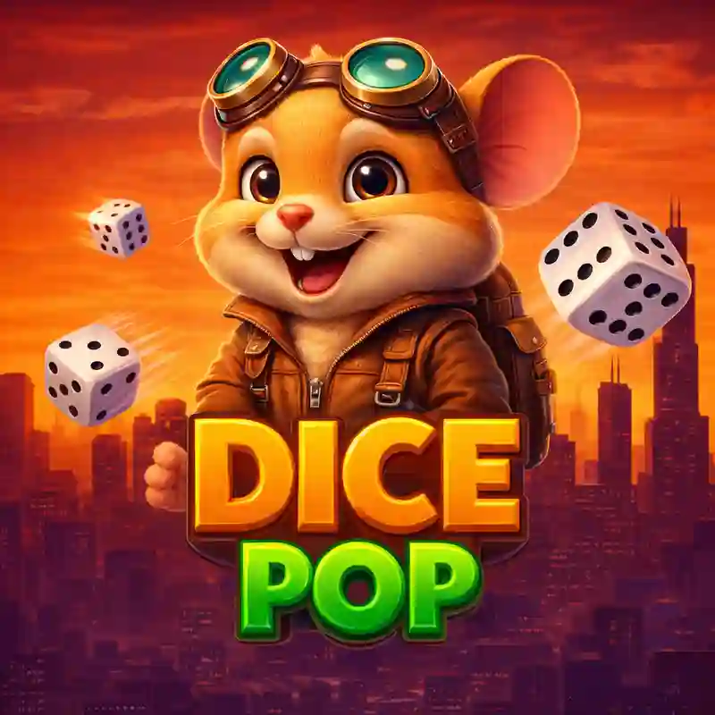 Dice Pop casino game interface