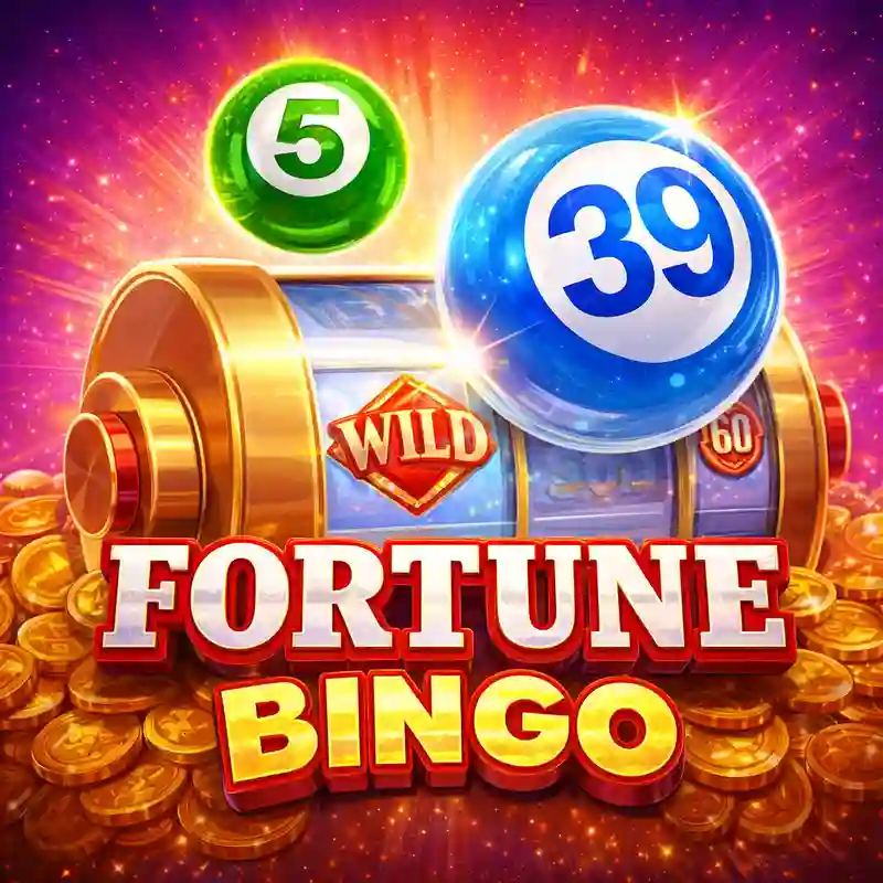 Fortune Bingo Game Logo - SLVIP Online Casino